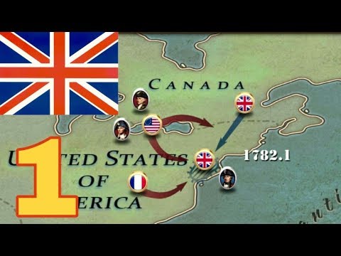 Видео: Suppress Independense. Кампания Британии - #1. European war 6