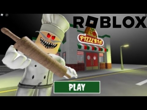 Видео: Побег из пиццерии Папы Пиццы в Roblox! #roblox 