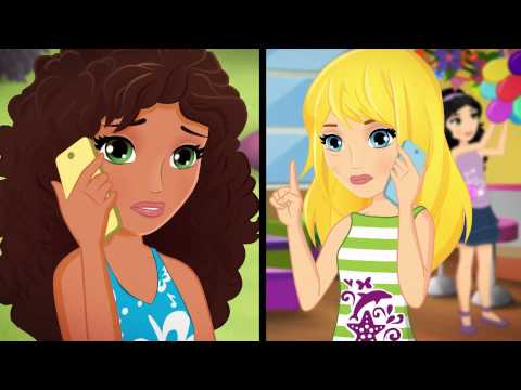 Видео: LEGO® Friends - Webisode 7 - Самый сок!