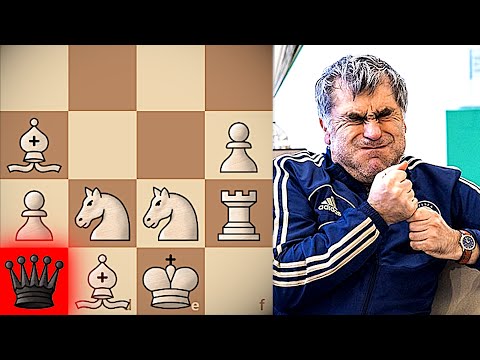 Видео: Всё или Ничего! Сыграли Как Мастера 19 Века! Василий Иванчук - Баадур Джобава Шахматы