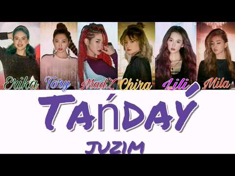 Видео: JUZIM - Tańdaý[текст песни/ lyrics]