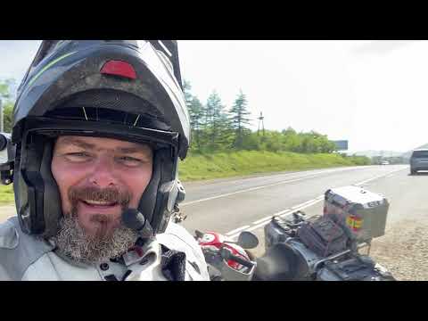 Видео: Мотопутешествие Москва Магадан часть 11