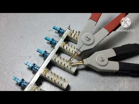 Видео: Onkyo A-817RX полное обслуживание.