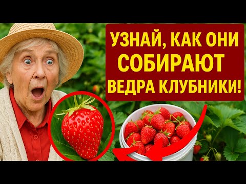 Видео: ТОП-10 Секретов Подкормки Клубники: Как Получить Мега Урожай!
