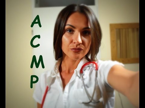 Видео: АСМР. Врача Вызывали? Общий Осмотр/шепот с ушка на ушко. Russian Doctor ASMR RP