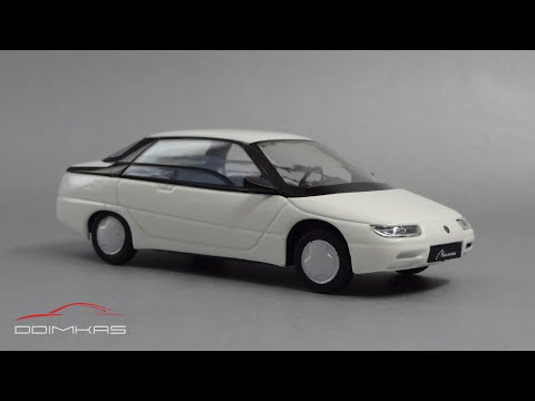Видео: Москвич-2144 «Истра» 1985 | Автолегенды СССР Лучшее №36 | Масштабные модели автомобилей СССР 1:43