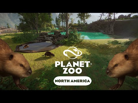 Видео: Planet Zoo: North America - Северная Америка уже здесь