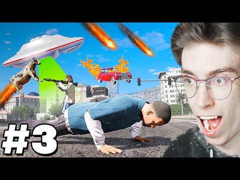 Видео: Прохождение GTA 5 СПУСТЯ 10 ЛЕТ с CHAOS MOD! #3 ► Ограбление ювелирного магазина!