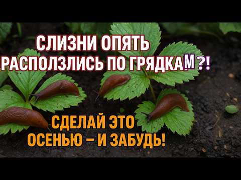 Видео: Всё, Что Вам Врали Про Борьбу со Слизнями! Работают Только Эти 3 Метода