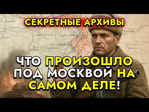 Видео: КАКИЕ ТАЙНЫ ХРАНИЛА БИТВА ЗА МОСКВУ! НОВЫЕ ФАКТЫ ИЗ РАССЕКРЕЧЕННЫХ ДОСЬЕ!