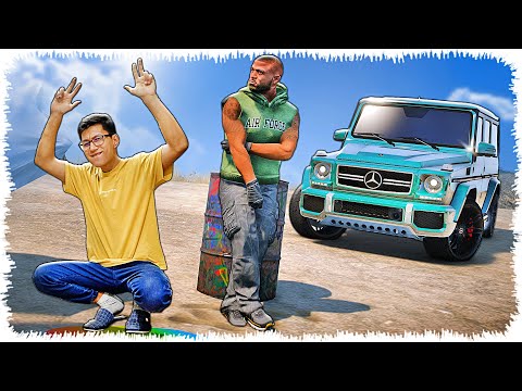 Видео: Джоннидың Қазақстаннан досы келді (GTA V)