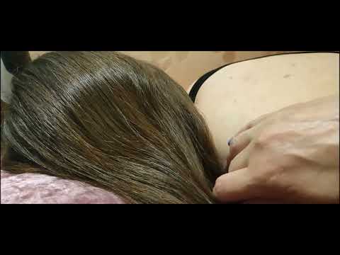 Видео: АСМР 🌸 Уложу спать, как в детстве 🎀 ASMR I'll put you to bed like I did when I was a kid 🍒