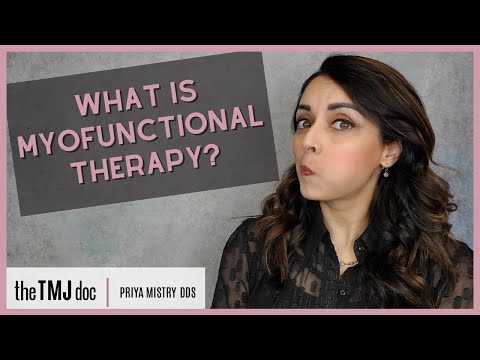 Видео: Что такое миофункциональная терапия? - Прия Мистри, DDS (документ по ВНЧС) #миофункциональнаятерапия