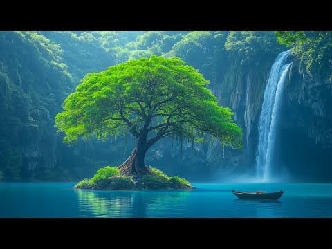 Видео: Прекрасная Расслабляющая Музыка🌿 Успокаивающие Мелодии для Снятия Стресса Сна Исцеления