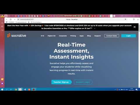 Видео: Socrative бағдарламасы /  Сабақты жарыс түрінде өткізу