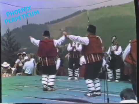 Видео: Танец гагаузов - тюркоязычных болгар, из Болгарии / 1986 год