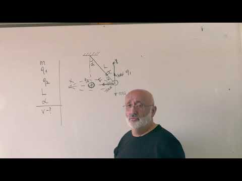 Видео: Решение задач по физике .  Электростатика. Закон Кулона  2021- 3