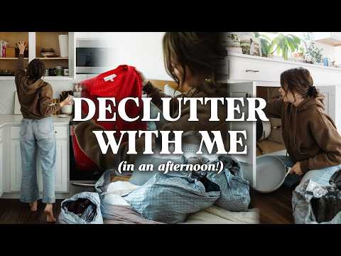 Видео: Расхламляю ВЕСЬ дом (за день) 📦 | *Очень приятно*