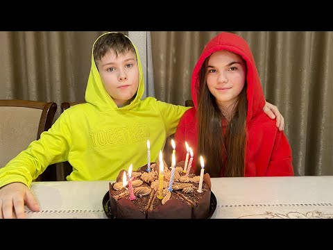 Видео: Поздравили Ангелину с днем рождения ПРЯМО на Съемках