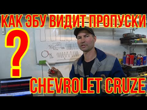 Видео: КАК ЭБУ ОПРЕДЕЛЯЕТ ПРОПУСКИ ВОСПЛАМЕНЕНИЯ. Chevrolet Cruze НЕ ЗАВОДИТСЯ.