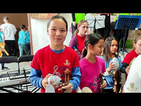 Видео: Проект "Детски оркестър Дивизи" - 25 ДГ/92