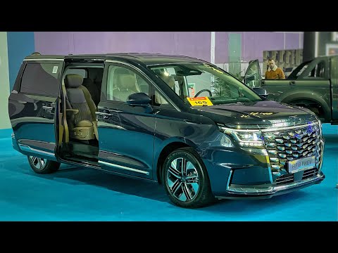 Видео: 2025 JAC Refine RF8 - Визуальный обзор автомобиля