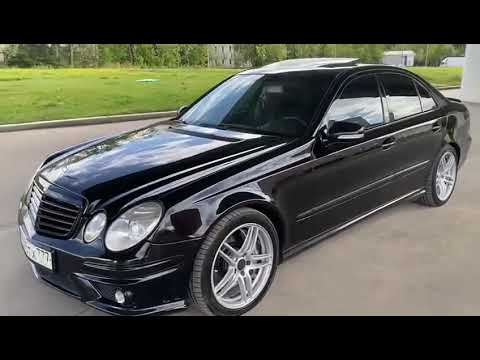 Видео: В продаже Мерседес w211 2005👍3.2 🔥дизель🔥🚀 В идеальном состоянии  Внешне полностью сделан Рестайлинг