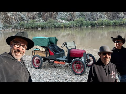 Видео: Такого ещё не было! Модель T на дно Гранд-Каньона. Самый длинный 50-мильный маршрут в истории