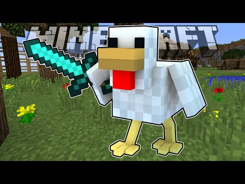 Видео: БОЕВАЯ КУРИЦА - Прятки Среди Животных | Minecraft