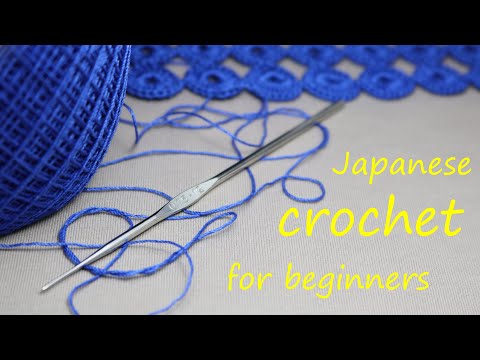 Видео: ЯПОНСКОЕ вязание крючком СУПЕР легкий узор БЕЗ ОТРЫВА НИТИ! SUPER EASY Crochet Pattern for beginners