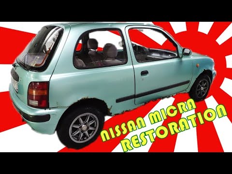 Видео: Купил за 30.000р Nissan Micra K11