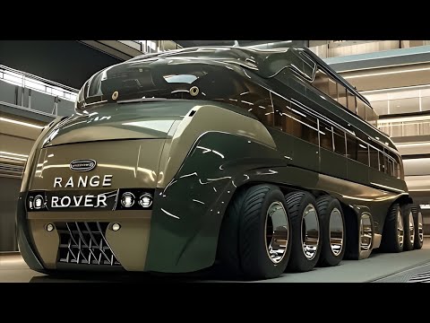 Видео: 2026 Range Rover Motorhome — Роскошный автодом будущего! Первый взгляд, интерьер, цена и технологии