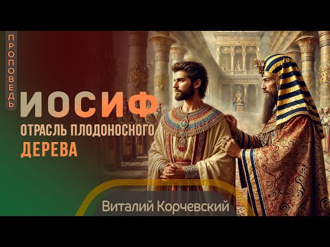 Видео: Иосиф - отрасль плодоносного дерева  — Виталий В. Корчевский