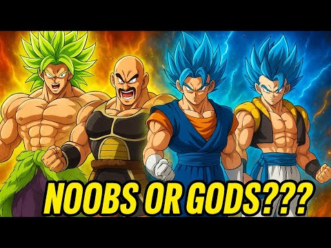 Видео: Нубы или боги 🤯🔥 Самая неожиданная дуэль в DBFZ