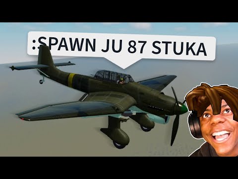 Видео: ROBLOX War Tycoon Смешные моменты (JU 87 STUKA)