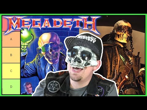 Видео: Рейтинг альбомов MEGADETH: от лучшего к худшему