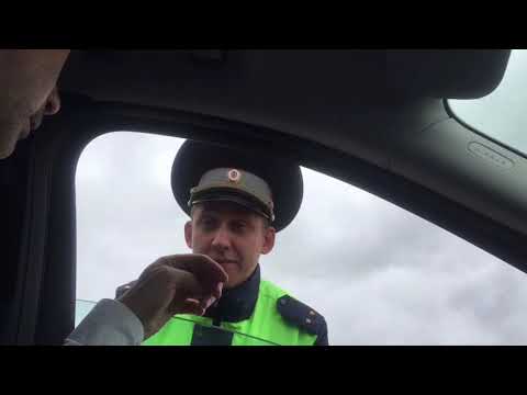 Видео: ДПС ПОЛИЦИЯ ЖЁСТКО ПООБЩАЛСЯ