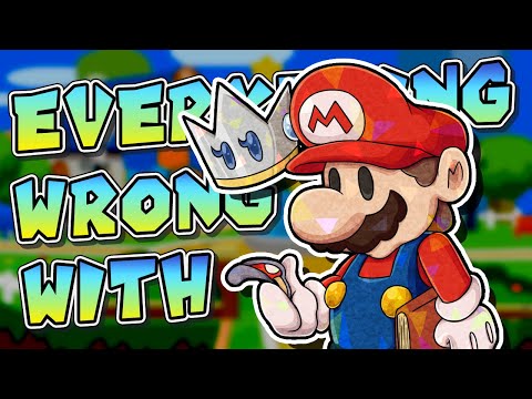 Видео: Всё не так с Paper Mario: Звезда наклеек за 39 минут