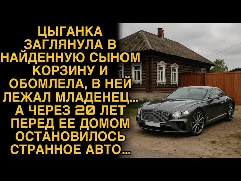Видео: Цыганка забрала себе найденного младенца, а через 20 лет...
