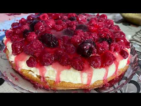 Видео: Малиновое облако (мой вариант)🍰ПРИГОТОВИМ ВМЕСТЕ!!!