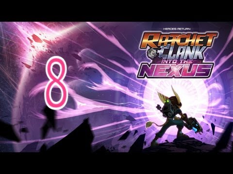 Видео: Прохождение Ratchet & Clank Nexus Часть 8