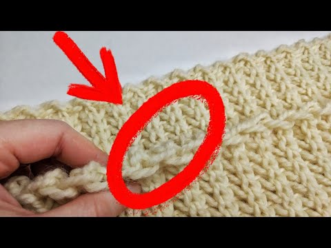 Видео: Идеальный нерастянутый наборный край на Ивушке  | как сделать