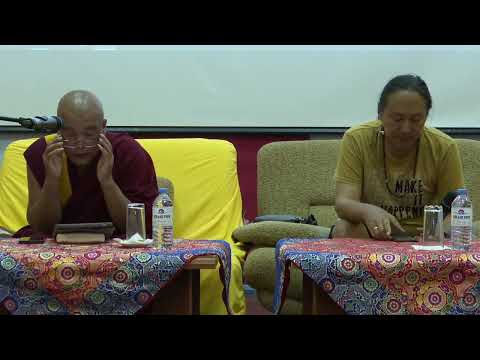 Видео: геше лхарамба Джагба Гьяцо - лекция по сочинению Е.С. Далай-ламы 14 «Ключ к Мадхьямаке» (13.07.24)