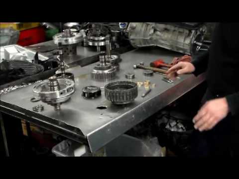 Видео: Установка комплекта втулок ZF6HP19