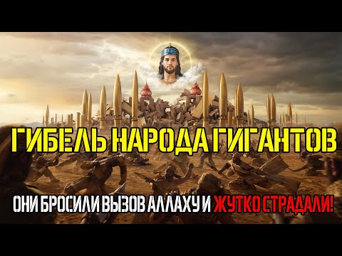 Видео: Народ ВЕЛИКАНОВ Построил ЛОЖНЫЙ РАЙ За 700 Лет И Был Уничтожен...