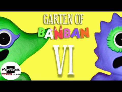 Видео: Прохождение 😈Garten of Banban 6