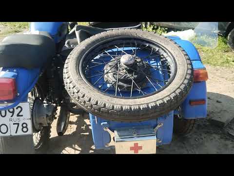 Видео: Небольшой ремонт и обзор мотоцикл Урал!
