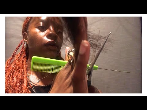 Видео: ASMR Расслабляющая ролевая игра «Уход за салоном» 💇🏽‍♀️💈🍒