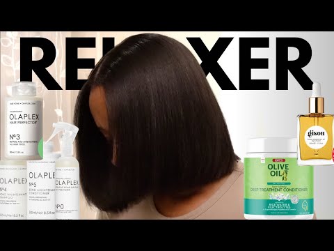 Видео: ИДЕАЛЬНАЯ процедура мытья волос Olaplex для здоровых и расслабленных волос