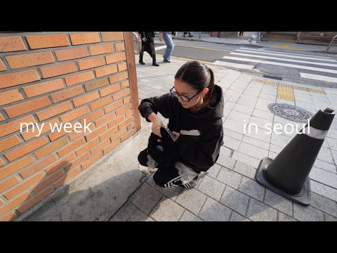 Видео: my week in korea | ноябрьские заметки